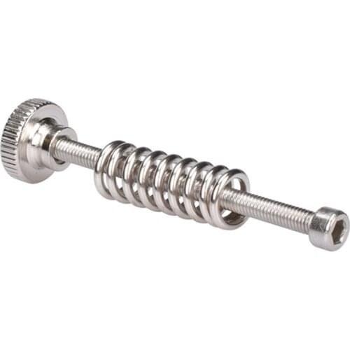 3D Printer M3 Leveling Nut Countersunk Head Screw Aluminum Board Hot Bed Countersunk Head Leveling Spring Assembly