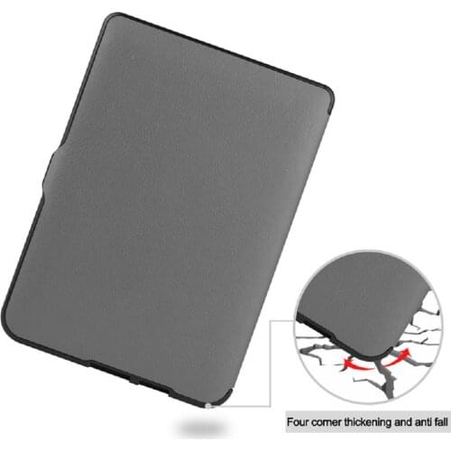 For 2020 KOBO NIA 6inch Ebook Case Slim Magnet Sleep Wake Smart Cases Shockproof Protective Cover Ereader Skin Shell Flip Sleeve