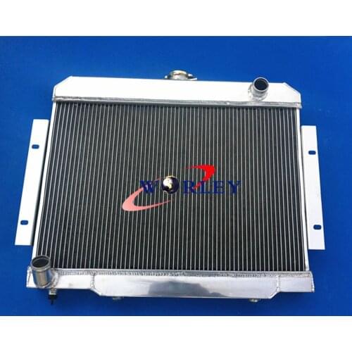 ALUMINUM RADIATOR 1970-1986 FOR JEEP CJ CJ5/CJ6/CJ7 3.8L-5.0L 1985 84 83 82 81 80 79
