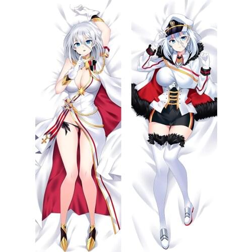 Animation games Azur Lane (アズールレーン) picture 21#, sexy girl double sided throw pillow / pillow case