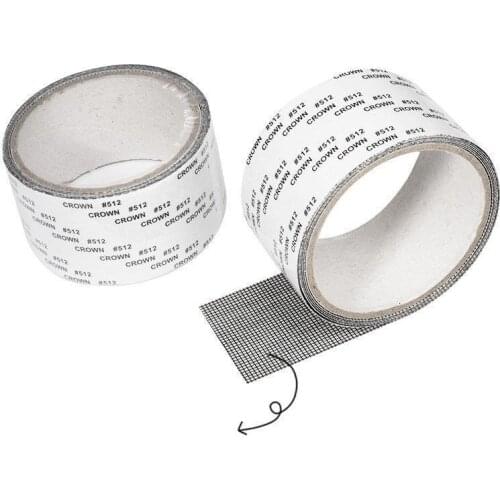 Anti-mosquito Repair Tape Mesh Sticky Wires Patch Summer Screen Window Door Mosquito Netting Patch Repair Broken Holes