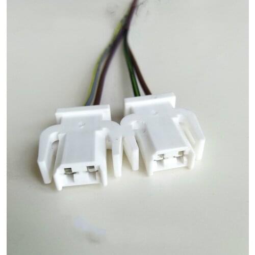 Car foot light door side light warning light speaker plug wiring harness For Volkswagen Audi 893 971 632