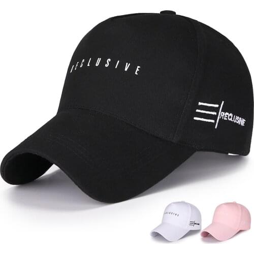 New Cotton Men Hat Letter Print Unisex Women Mens Hats Baseball Cap Snapback Casual Caps Solid Cotton Hats Adjustable Boys Girls