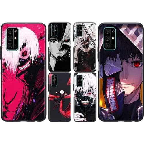 Silicone Soft Cover Tokyo Ghoul Anime For Honor V30 View 20 V20 30i 30S 30 20S 20E 20i 20 Lite Pro Plus Phone Case