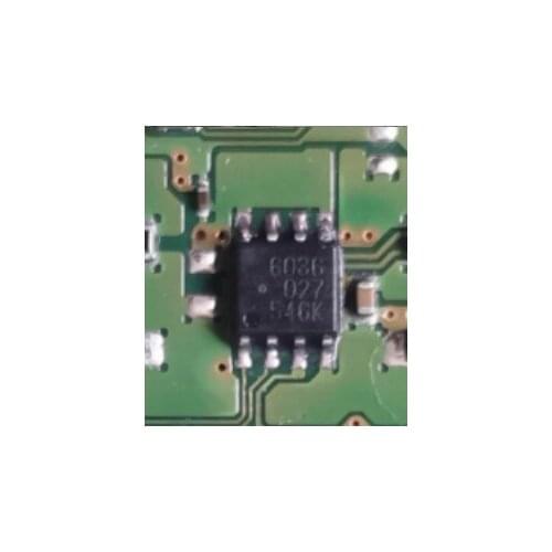 6036 chip 8-pin automobile computer board chip