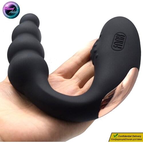 Double Penetration Vibrator Masturbator Dildo FAAK Female G-Spot Vagina Anal Massager Adult Sex Toys for Women Lesbian Butt Plug