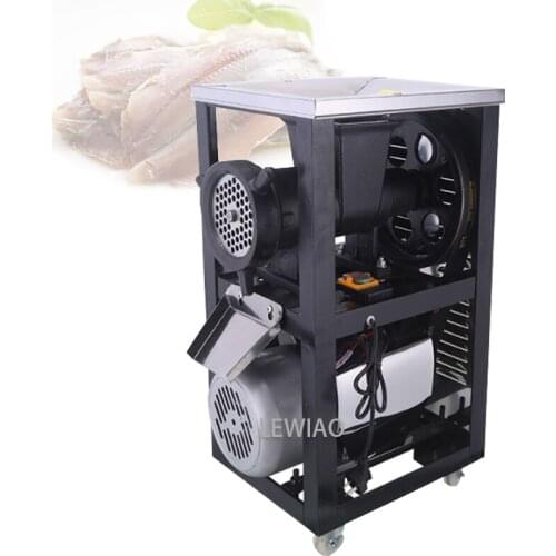 Electric Meat Grinders Splitting Minced Chicken Shelf Bone Fracture Slice Machine Fresh Fish Pork Chopper Food Processor