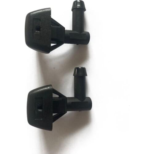 2pcs Windshield Wiper Water Spray Jet Washer Nozzles 30655605 For S60 V70 XC70 Dropshipping