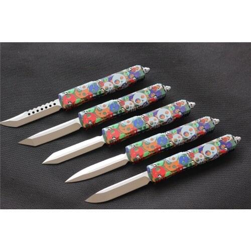 Hifinder 70 knife black D2 blade Camping hunting survival folding knives Tactical Outdoor tool Pocket EDC gift