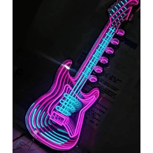 Personalized Custom Neon Sign LED Neon Light Multi-layer Mirror Smooth Hierarchical Suitable For Bar Nightclub Commercial Decor