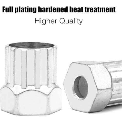 Carbon Steel Freewheel Remover Professional Anti-rust Wear-resistant Flywheel Puller Installation Maintenance Wrench for Bicycle