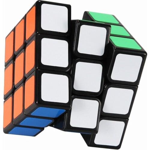 Classic Toys Cube3x3x3 PVC Sticker Block Puzzle Speed Magic Cube Colorful Learning&Educational Puzzle Cubo Magico Toys