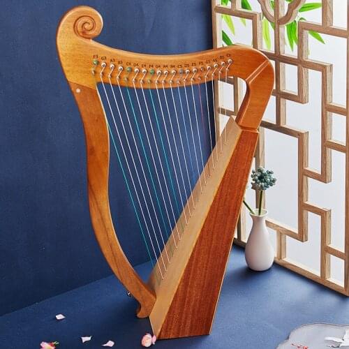 Harp 19-string lyre for beginners and professional performers