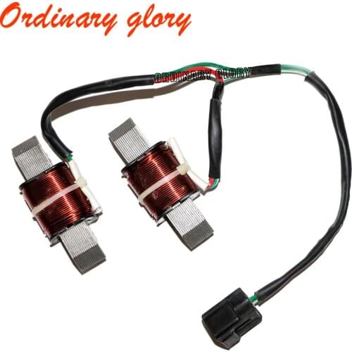 Lighting coil 6H2-85533-01-00 for YAMAHA 2 stroke 60hp 70HP outboard motor