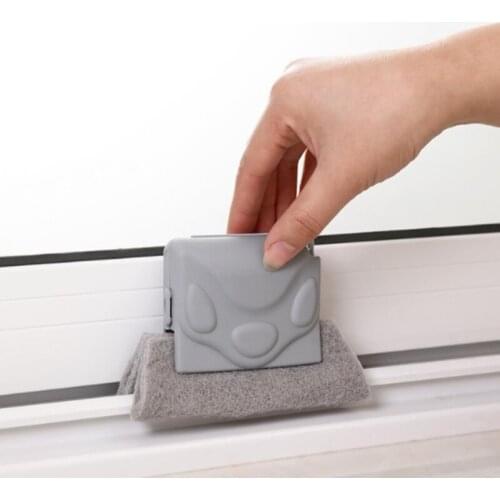Cleaning Brush Multifunctional Window Sill Groove Cleaning Tool Gap Corner Kitchen Stove Range Hood Bathroom Groove Gap Clean
