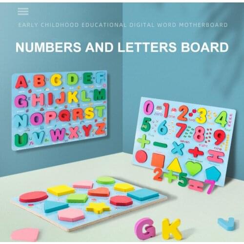 Montessori Cognition Wooden Toys Childrens Early Childhood Education Kindergarten Mathing Busy Board Preschool Educational Toys