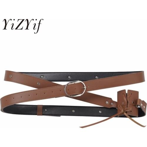 Medieval Costume Steampunk Accessories Men Adjustable Buckle Strap Sword Holder Belt Viking Pirate Knight Cosplay Sword Holder