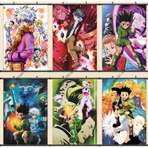 Canvas Painting Wall Art Anime HUNTER X HUNTER Nordic Posters and Prints Room Decor Pictures for Living Kids Home Decoration