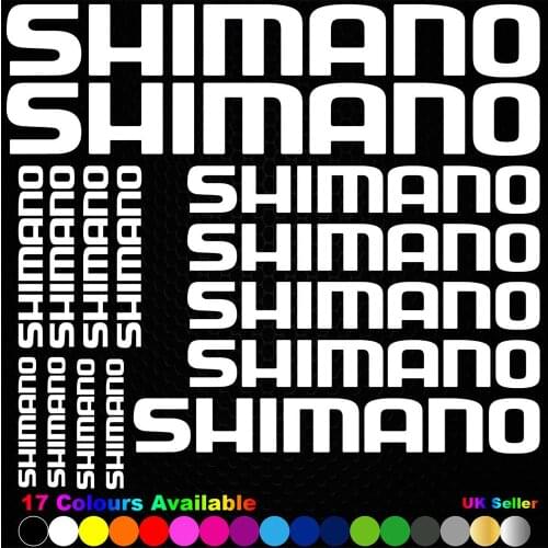 New Art Design Shinmano Bicycle Vinyl Stickers Carbon Sticker Hood Tailgate Side Window Decal Car Sticker Decor