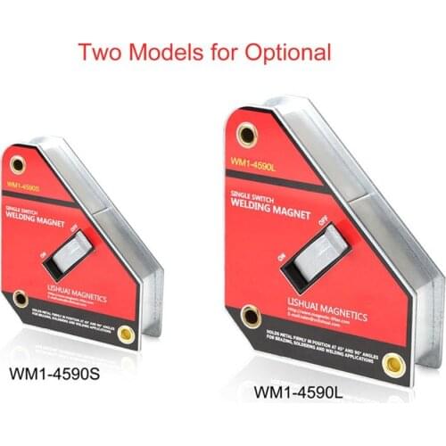 Single Switch Square Welding Magnet On/Off Welding Magnetic Holder Fixator Neodymium Magnetic Clamp Welding Holder
