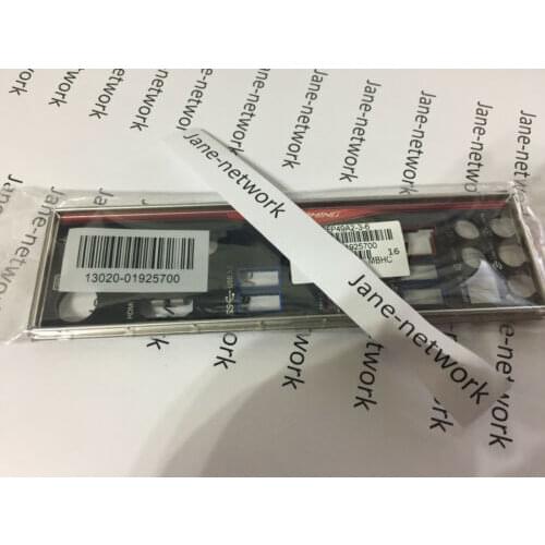 Original IO I/O Shield BackPlate Blende Bracket For Asus B150 PRO GAMING D3