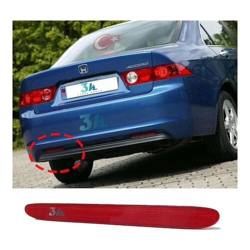 Honda Accord Left Rear Bumper Reflector 2003 2004 2005 2006 2007