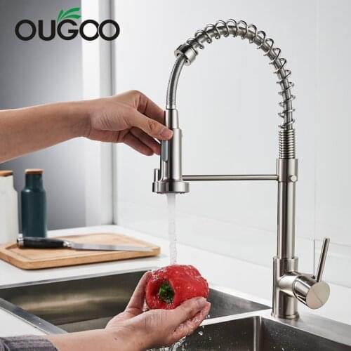 OUGOO Pull-out Kitchen Faucets