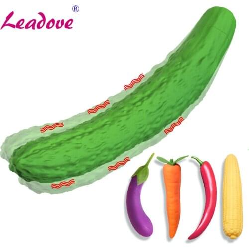 Vegetable Vibrator Sex Toy G-Spot Vagina Clitoris Stimulator Massage Female Masturbator Sex Product Protecting Privacy ZD0324
