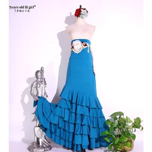 Flamenco 6 Layer Flounce Dress DTT40 Is a Popular Dance Wear Brand