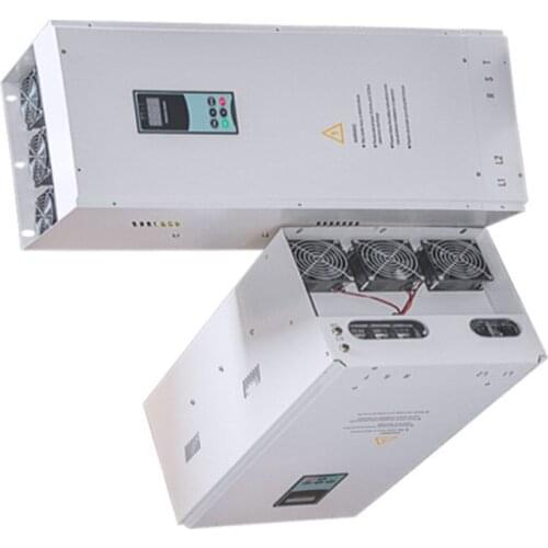 Industrial electrical induction heating for electro magnetic