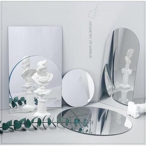 Ins Photo Props Acrylic Mirror Reflection Board Reflector Photography Props Shooting Background Ornaments Posing Props