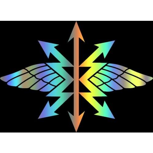 S51655# Various Sizes/Colors Car Stickers Vinyl Decal Signal Troops of Russia Motorcycle Decorative Accessories Creative