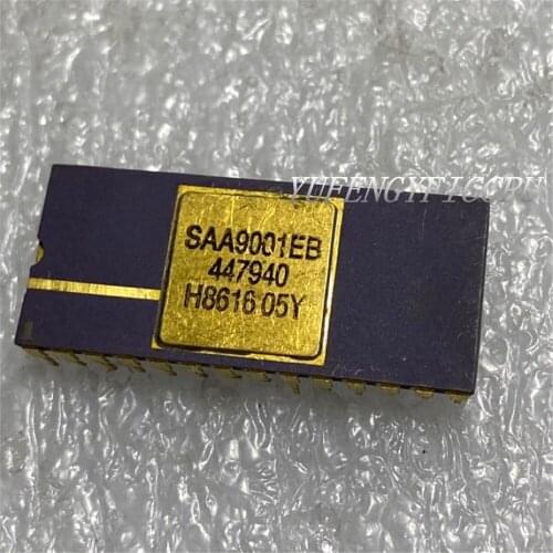 SAA9001EB Antique cpu collection testimony of history antique computer accessories