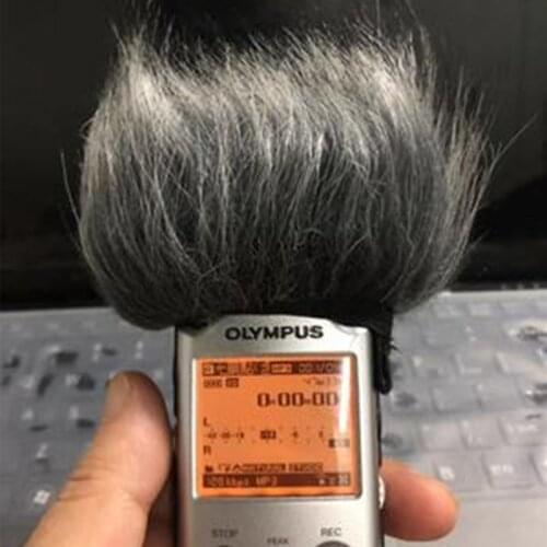 Blue mantis High quanlity windshield Outdoor artifical fur wind muff windscreen LS-11 windscreen shield