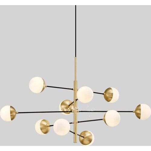 Modern Glass Pendant Light Nordic Dining Room Kitchen Light Designer Hanging Lamps Avize Lustre Lighting Ing luminaria pendente