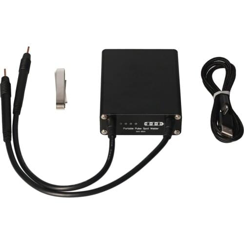 Spot Welder Portable DIY Mini Spot Welding Machine With Pen for 18650 Battery Spot Welder Machine Mini Spot Weld Soldering Kit