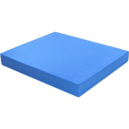 Top!-TPE Thickened Balance Pad Flat Support Ankle Rehabilitation Training Mat for Yoga Fitness Balance Training