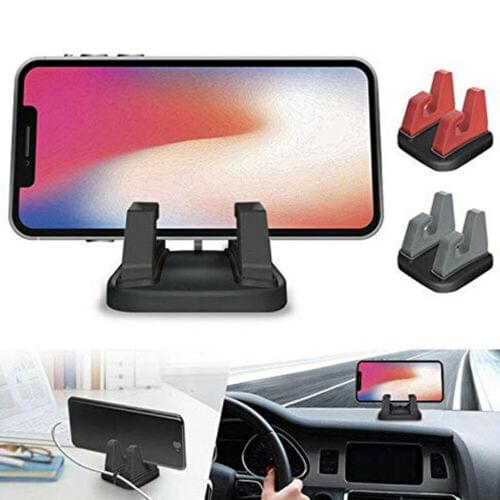 Universal Phone Holder Cell Phone Silicone Pad Non-slip Dash Mat Car Mount Holder Cradle Dock for iPhone 2C29