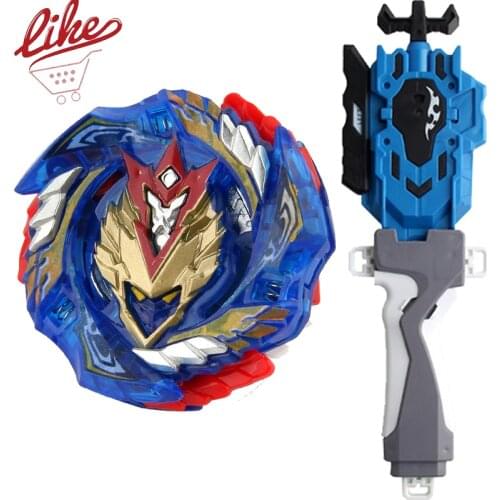 Laike Burst B-127 Cho-Z Valkyrie.Z.Ev B127 Spinning Top with Launcher Handle Set Toys for Children