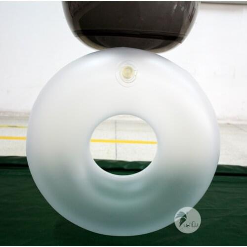 High Quality PVC Transparent Inflatable Swimming Lifebuoy Ring