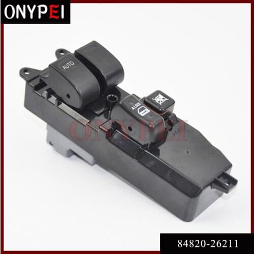 High Quality 84820-26211 Power Window Master Switch For Toyota Hiace KDH2 LH2 TRH2