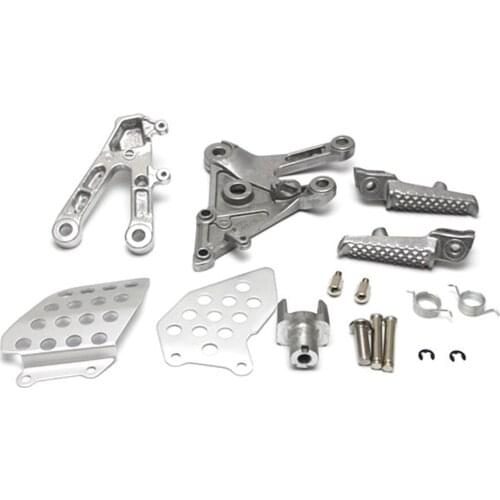 1 Pair Front Foot Pegs Foot Rest Pedal Kit For Honda CBR600RR 2003-2006