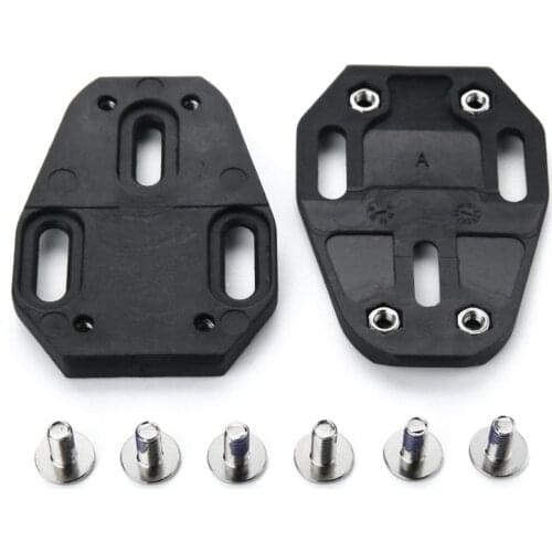 1Pair of Self-Locking Bicycle Pedal Splint Road Bike Lock Plate for SpeedPlay Zero Pedal Nylon Riding Splint Accessories