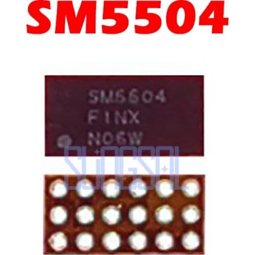 10pcs/lot 100% Original SM5504 IC charger charging IC 18 pins for Samsung G7200 USB charging IC