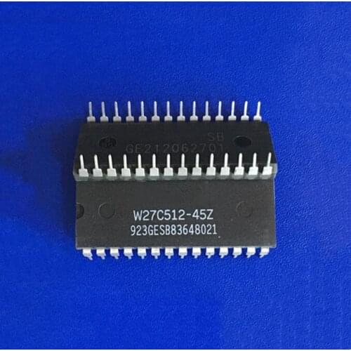 10PCS W27C512-45Z DIP W27C512 DIP-28 27C512-45Z DIP28 27C512-45