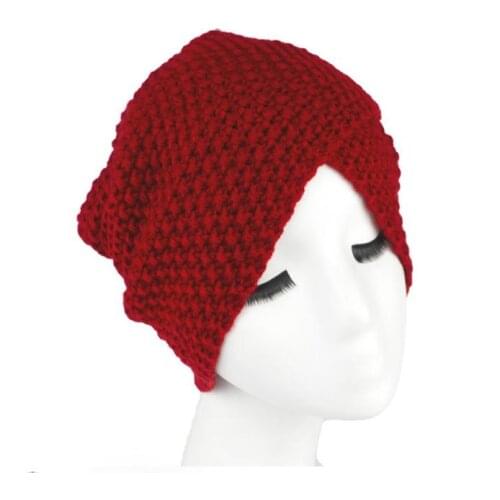 120pcs/lot new fashion knitted corn india hat cap/knit turban hat