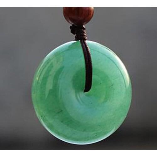 925 silver New Emerald Chalcedony Butterfly Transfer Bead Suspended Emerald Chain Necklace