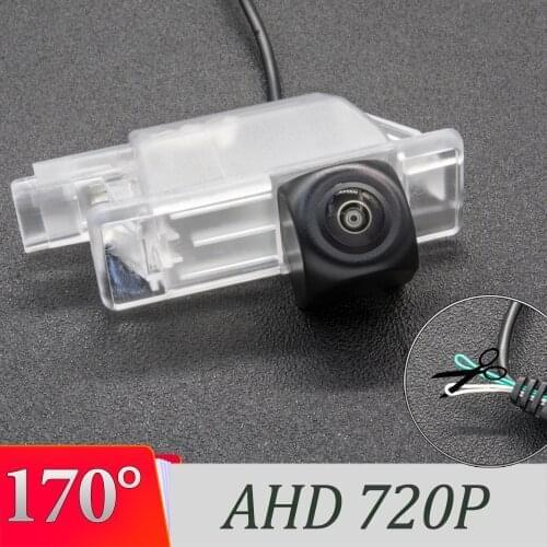 170 Degree AHD Backup Reverse Rear View Camera For Peugeot 508 408 308 (T9) 301 2008 3008 Car Parking Monitor Night Vision