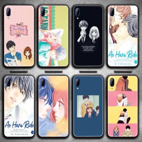 Ao Haru Ride Anime Phone Case For Vivo Y91c Y17 Y51 Y67 Y55 Y7s Y81S Y19 V17 vivos5