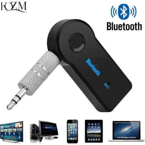 5.0 Bluetooth Audio Receiver Transmitter Mini Stereo Bluetooth AUX USB 3.5mm Jack For TV PC Headphone Car Kit Wireless Adapter